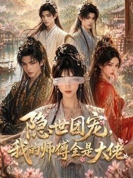 隐世团宠：我的师傅全是大佬封面