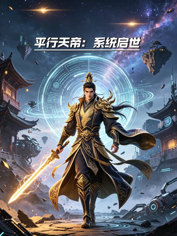 平行天帝：系统启世封面