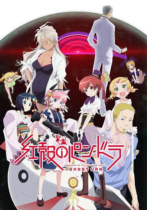 红壳的潘多拉剧场版