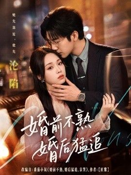 婚前不熟婚后猛追封面