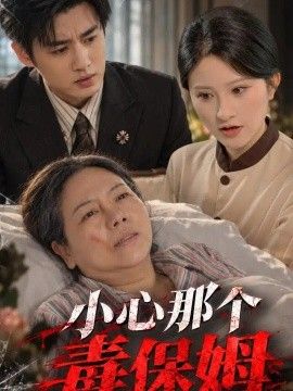 小心那个毒保姆封面