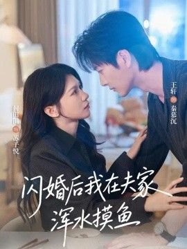闪婚后我在夫家浑水摸鱼封面