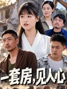 一套房，见人心海报
