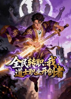 全民转职：我，道士职业开创者动态漫画