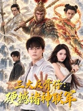 三大反骨仔：硬撼诸神联军短剧海报