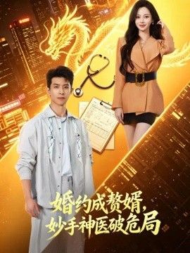 婚约成赘婿，妙手神医破危局封面