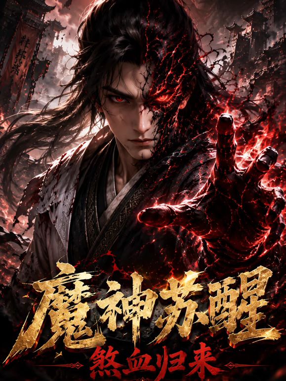 魔神苏醒，煞血归来封面