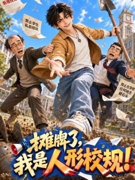摊牌了，我是人形校规！