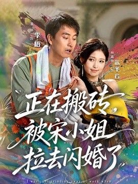 正在搬砖，被宋小姐拉去闪婚了