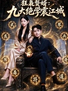 狂枭赘婿：九大绝学震江城封面