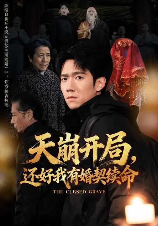 天崩开局，还好我有婚契续命封面图