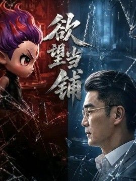 欲望当铺短剧海报