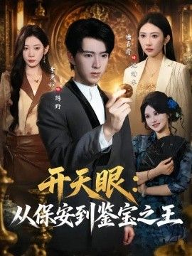 开天眼：从保安到鉴宝之王封面