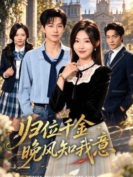 归位千金：晚风知我意封面