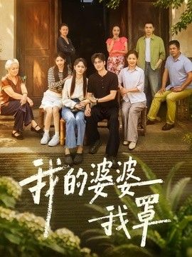 我的婆婆我罩封面