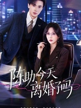 陈助今天离婚了吗封面