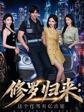 修罗归来这个代驾有亿点狂封面