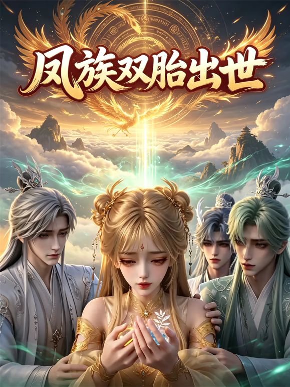 凤族双胎出世封面