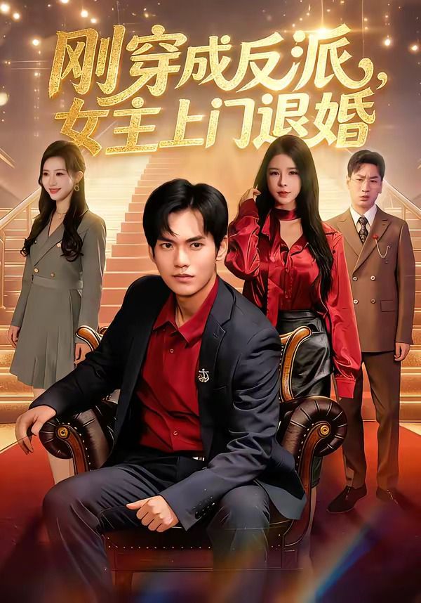 刚穿成反派，主上门退婚封面图
