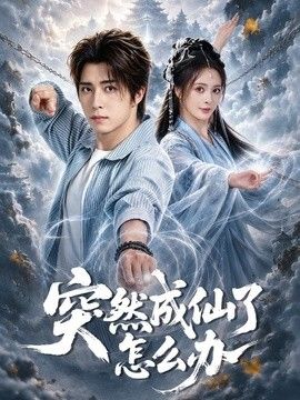 突然成仙了怎么办封面