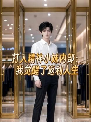 打入精神小妹内部：我觉醒了返利人生 海报