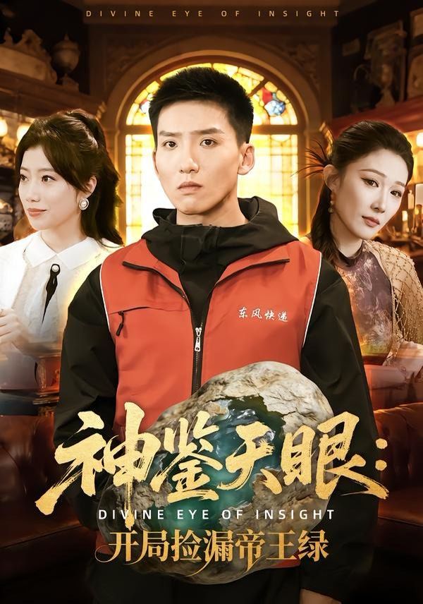 神鉴天眼：开局捡漏帝王绿封面图