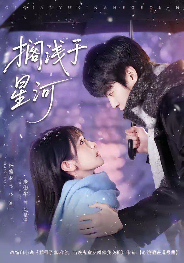 搁浅于星河封面图