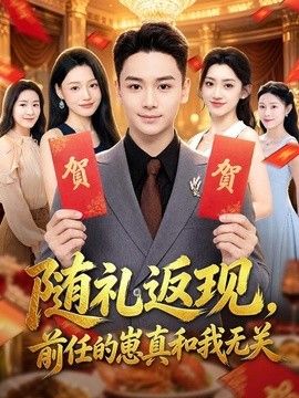 随礼返现，前任的崽真和我无关封面
