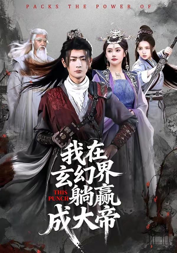 我在玄幻界躺赢成大帝封面图