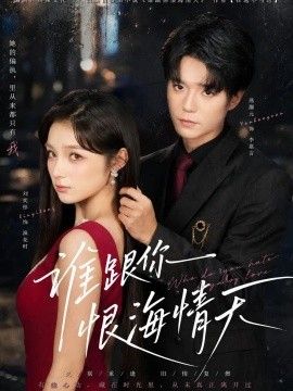 谁跟你恨海情天封面