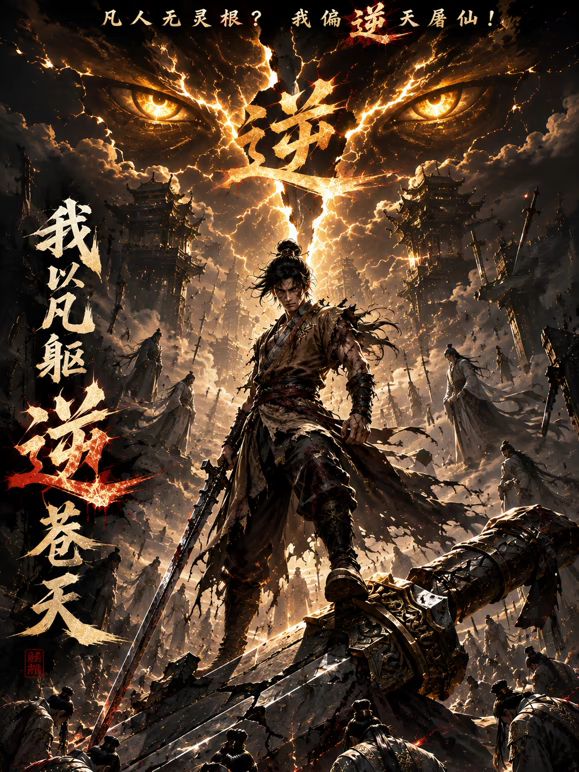 我以凡躯逆苍天