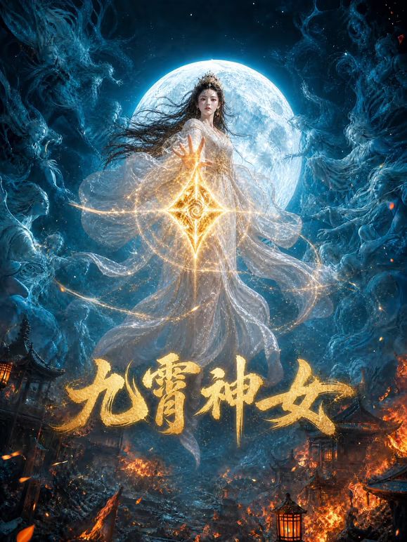 九霄神女封面
